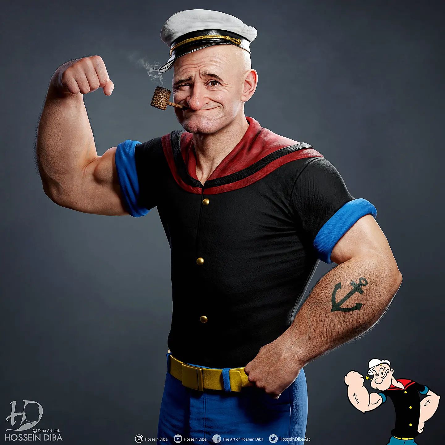 popeye the sailor man