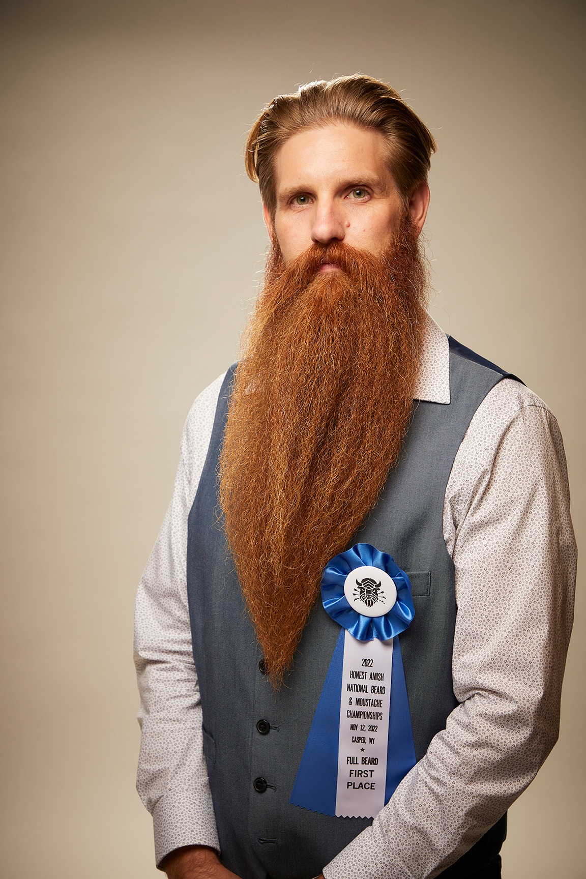 30 photos du championnat 2022 de barbe et moustache qui met en valeur les poils de visage de niveau supérieur