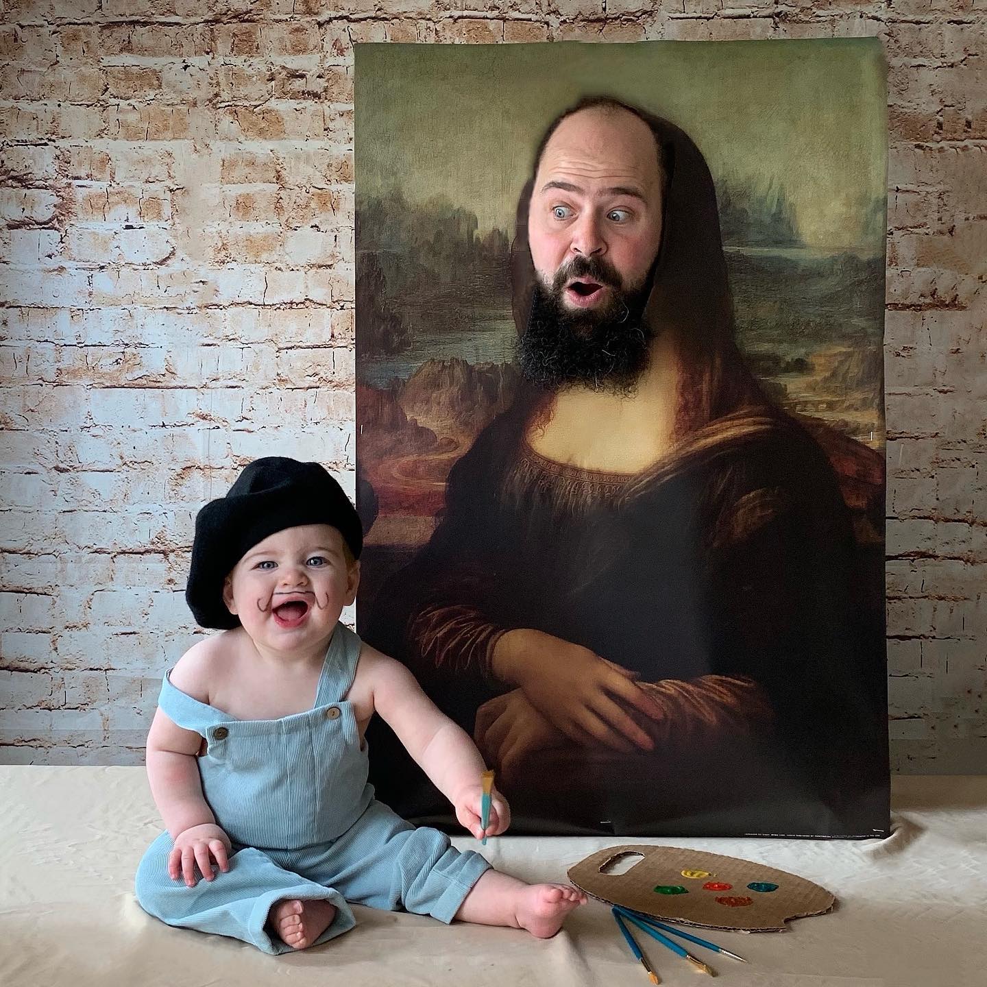 Un papa prend des photos hilarantes avec ses filles déguisées et elles sont trop adorables (40 nouvelles photos).