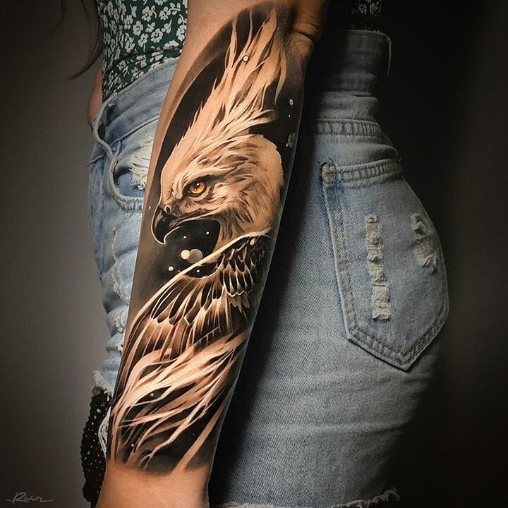 L’art du tatouage par © renor tattoo