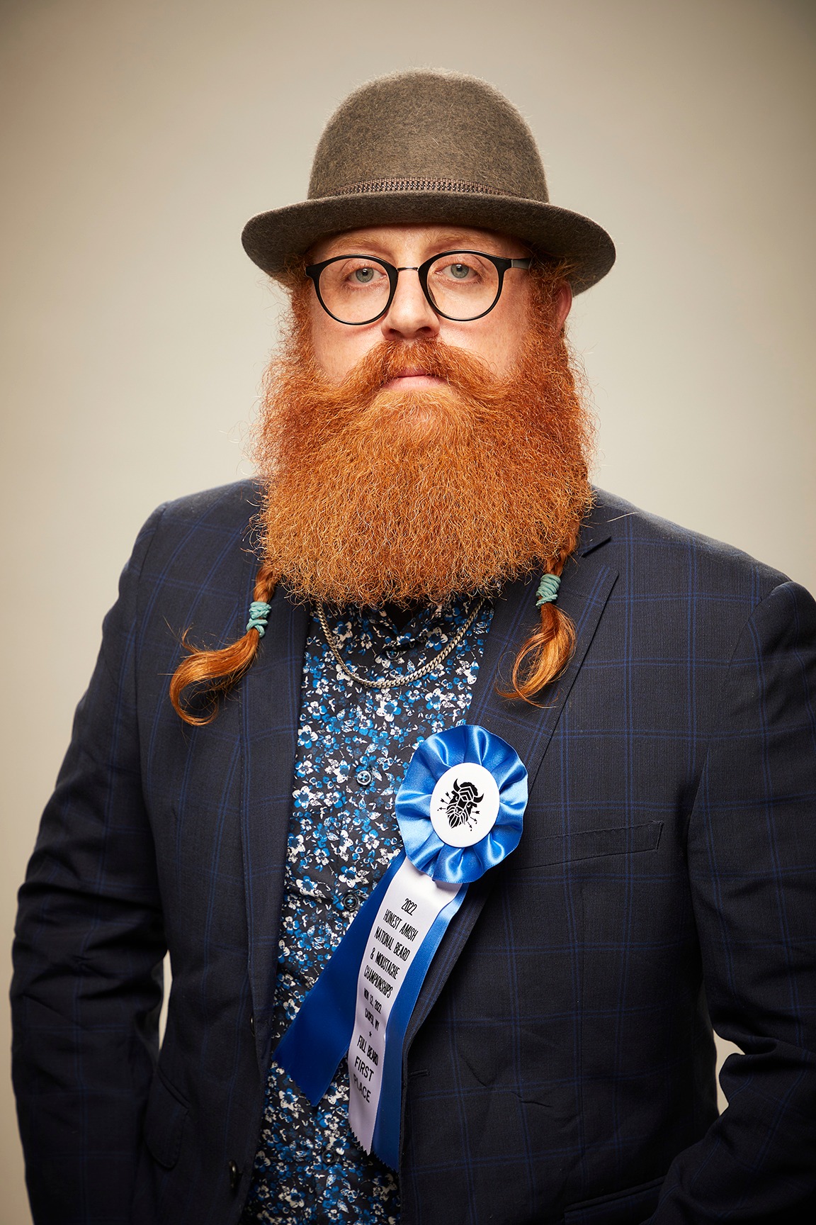 30 photos du championnat 2022 de barbe et moustache qui met en valeur les poils de visage de niveau supérieur