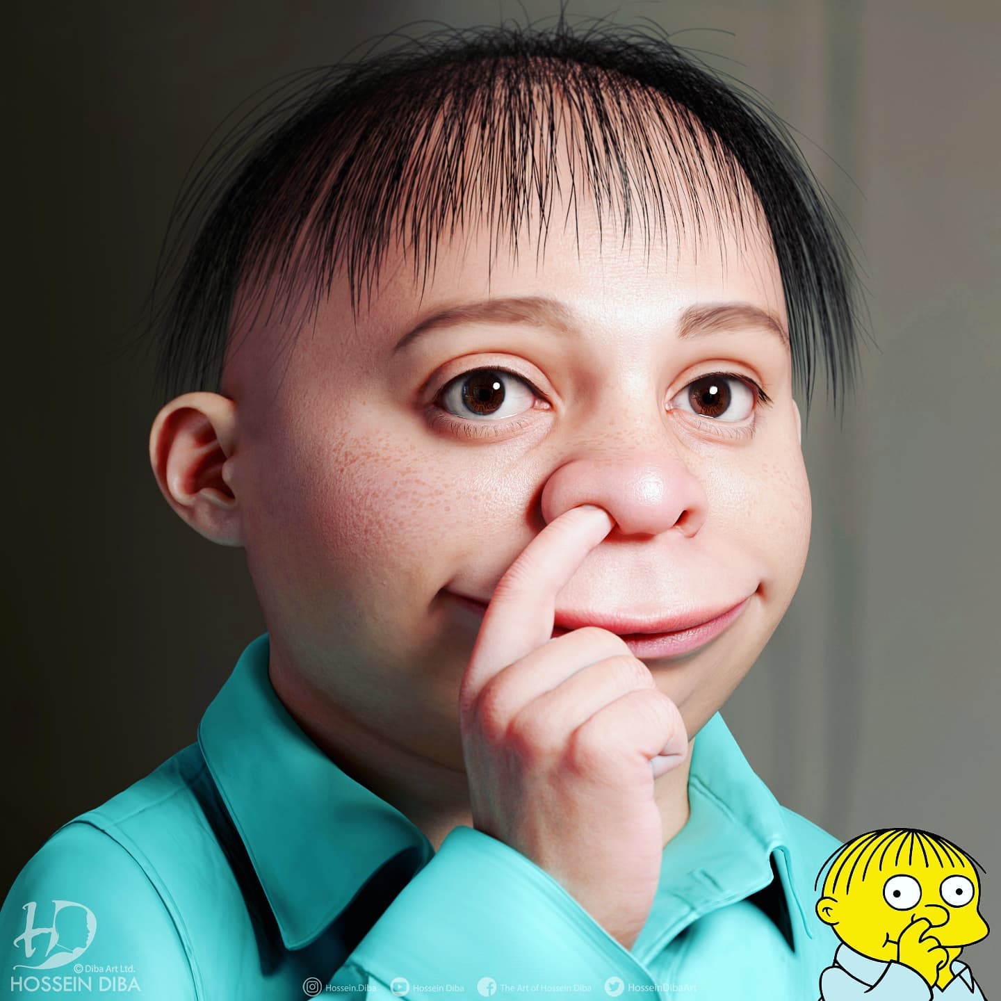 ralph wiggum des simpsons