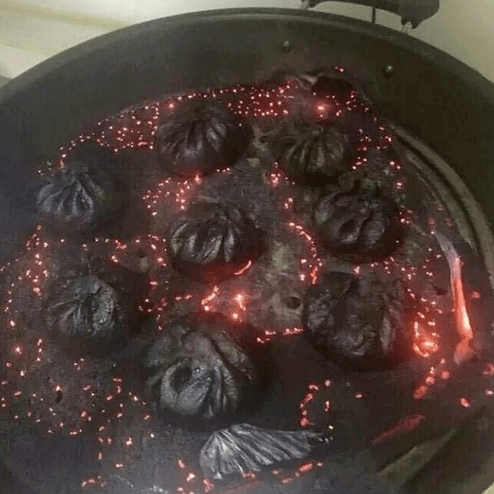 boulettes de la porte de l’enfer