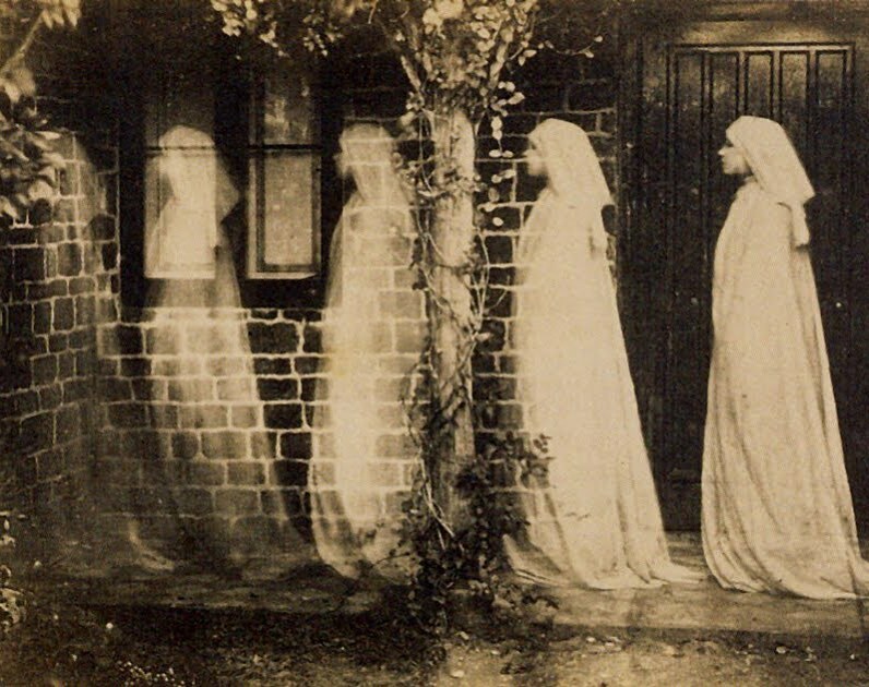 “le fantôme de bernadette soubirous”, 1890