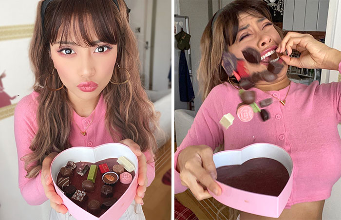 35 photos drôles « instagram vs. réalité » par vienna doll (nouvelles photos)