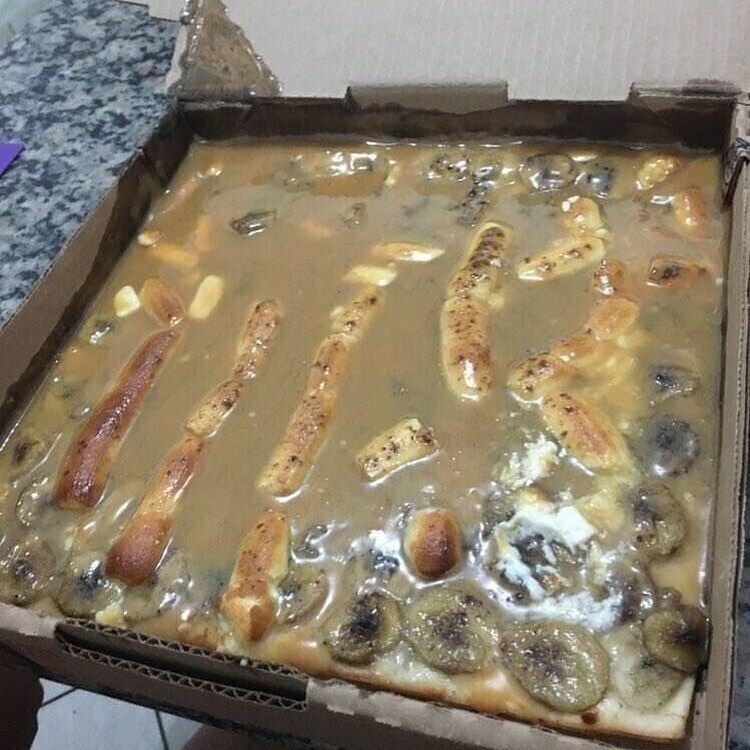 uhm… pizza… ?