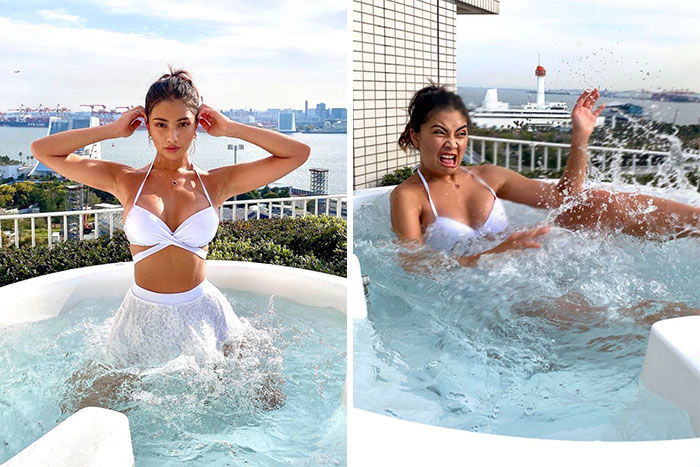35 photos drôles « instagram vs. réalité » par vienna doll (nouvelles photos)