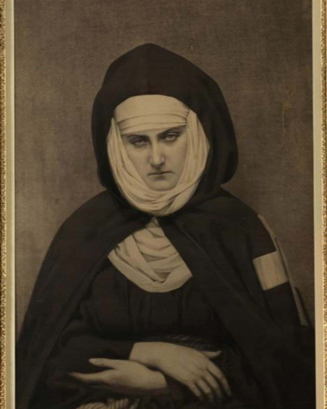 portrait de la comtesse de castiglione, ermite à passy, 1863