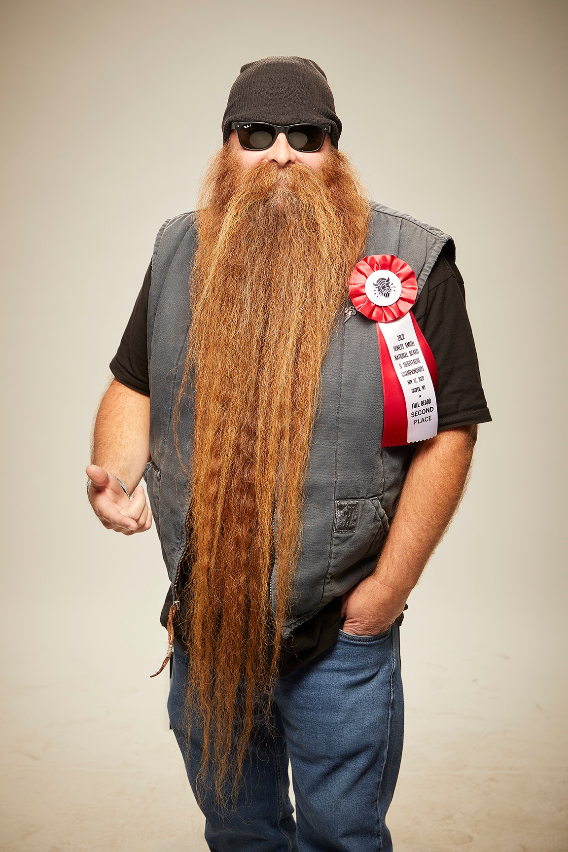 30 photos du championnat 2022 de barbe et moustache qui met en valeur les poils de visage de niveau supérieur