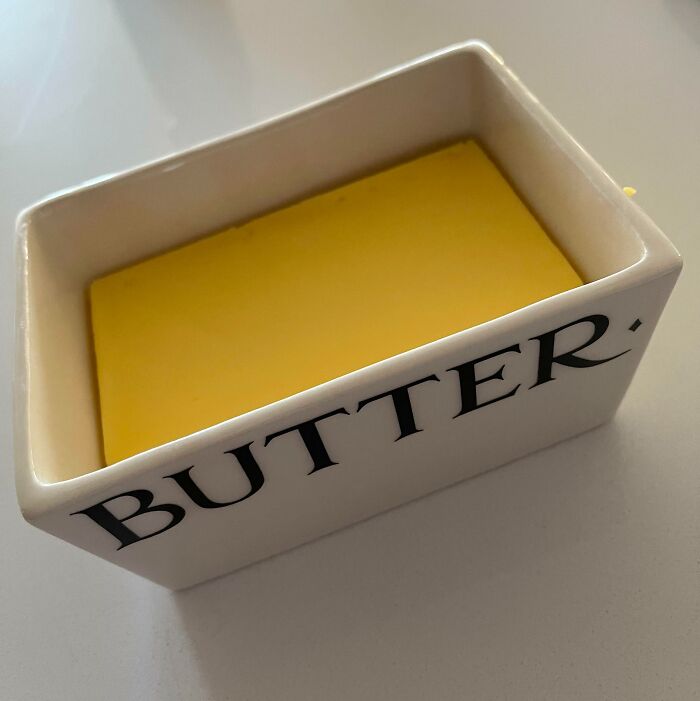 Le beurre s’intègre si bien dans ce plat