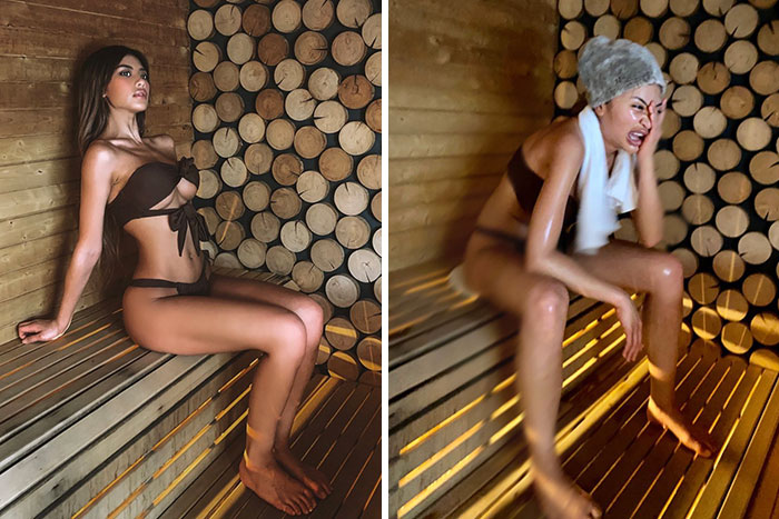 35 photos drôles « instagram vs. réalité » par vienna doll (nouvelles photos)