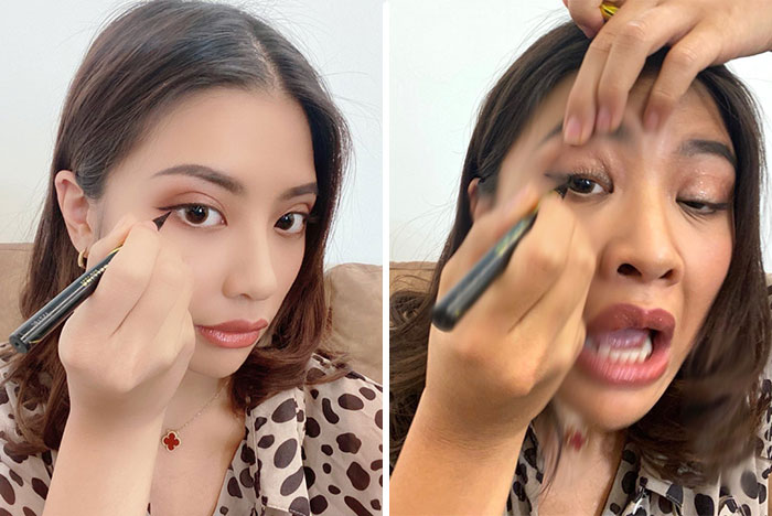 35 photos drôles « instagram vs. réalité » par vienna doll (nouvelles photos)