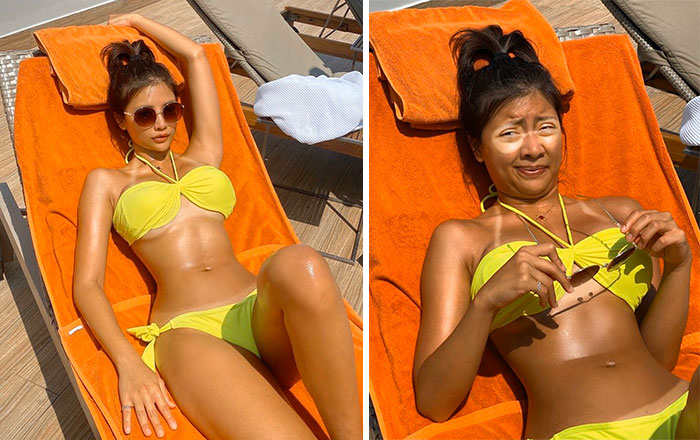 35 photos drôles « instagram vs. réalité » par vienna doll (nouvelles photos)
