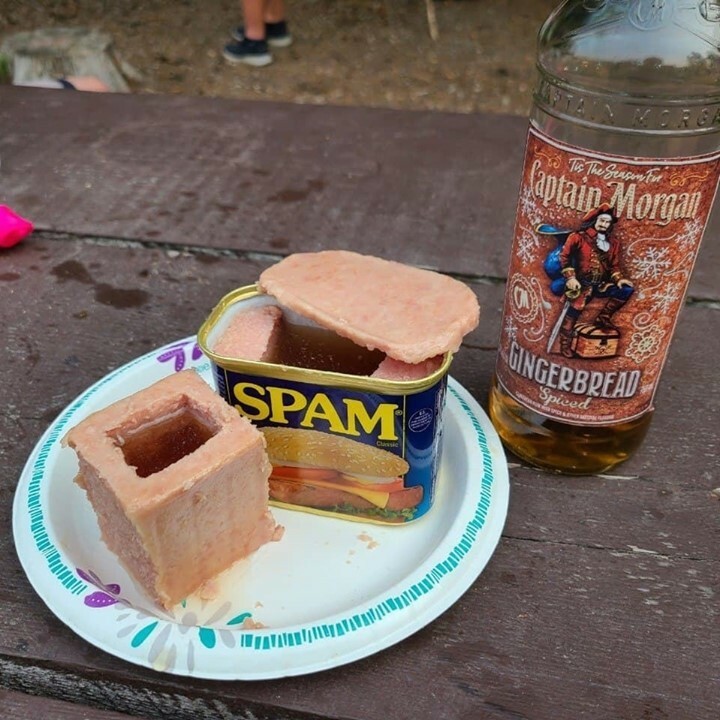 verre à spam
