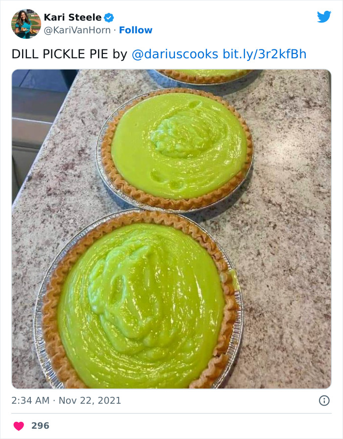 si tu dis « dill pickle pie » dans un miroir 3x, gordon ramsey tend la main pour te tuer