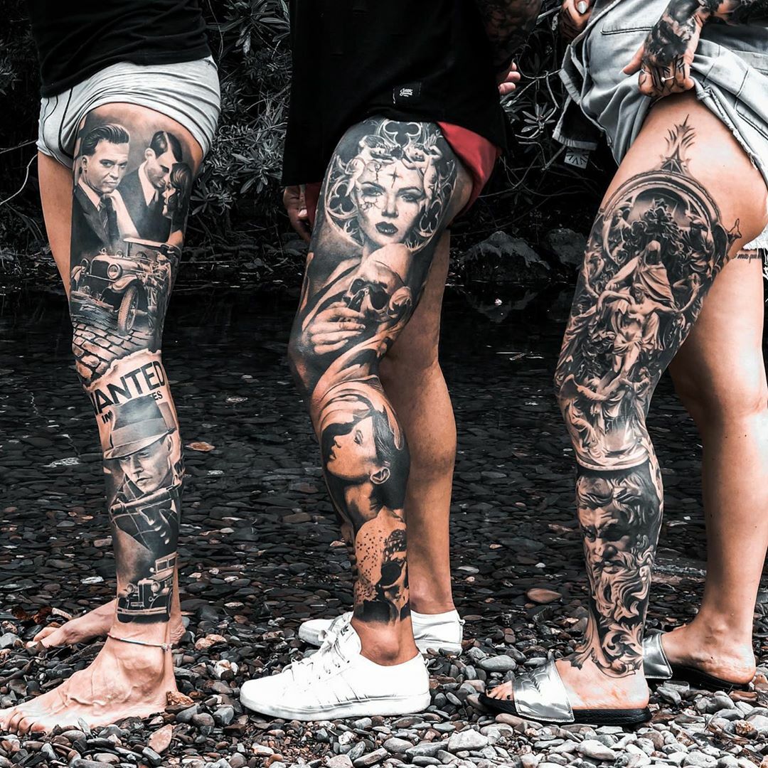 Des œuvres de tatouage impressionnantes par ©️ fabio guerreiro