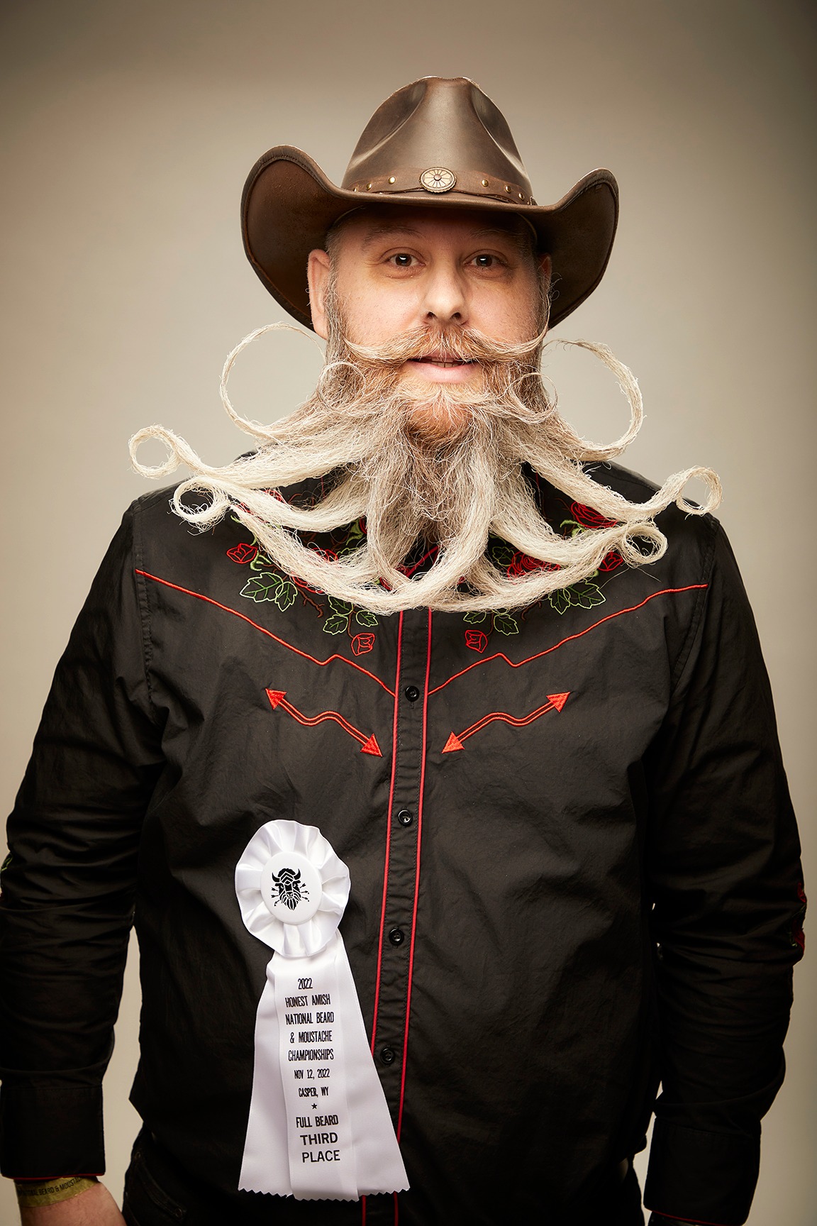 30 photos du championnat 2022 de barbe et moustache qui met en valeur les poils de visage de niveau supérieur