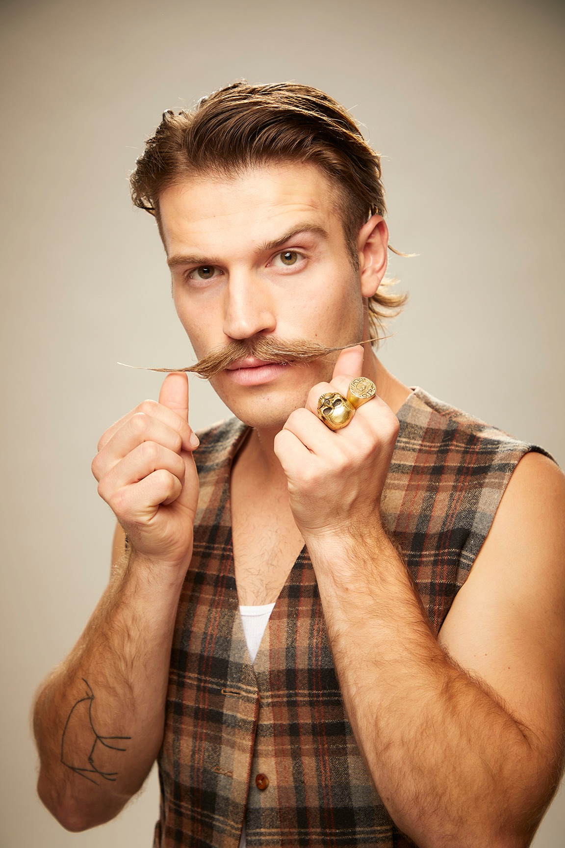 30 photos du championnat 2022 de barbe et moustache qui met en valeur les poils de visage de niveau supérieur