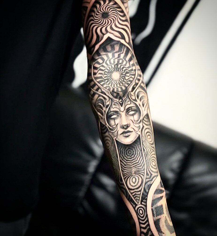 L’art du tatouage par © chalana dots