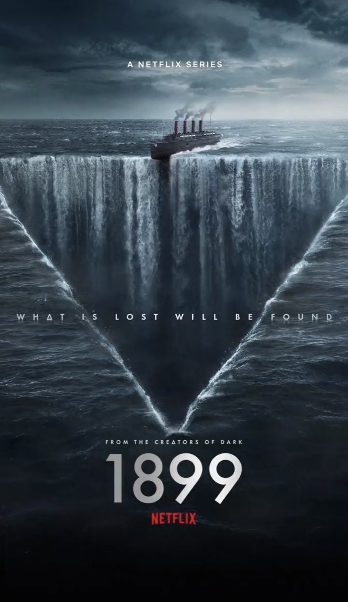 ce teaser pour la nouvelle émission de netflix “1899” me donne des frissons