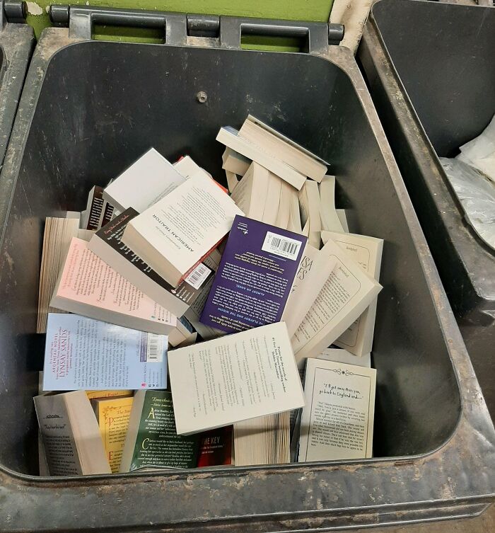 Je travaille dans un centre commercial avec une librairie indigo et j’ai trouvé ça hier, ça m’a vraiment énervé.