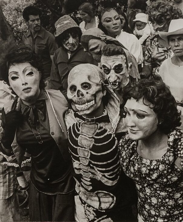 “peregrinación” de graciela iturbide. chalma, 1984