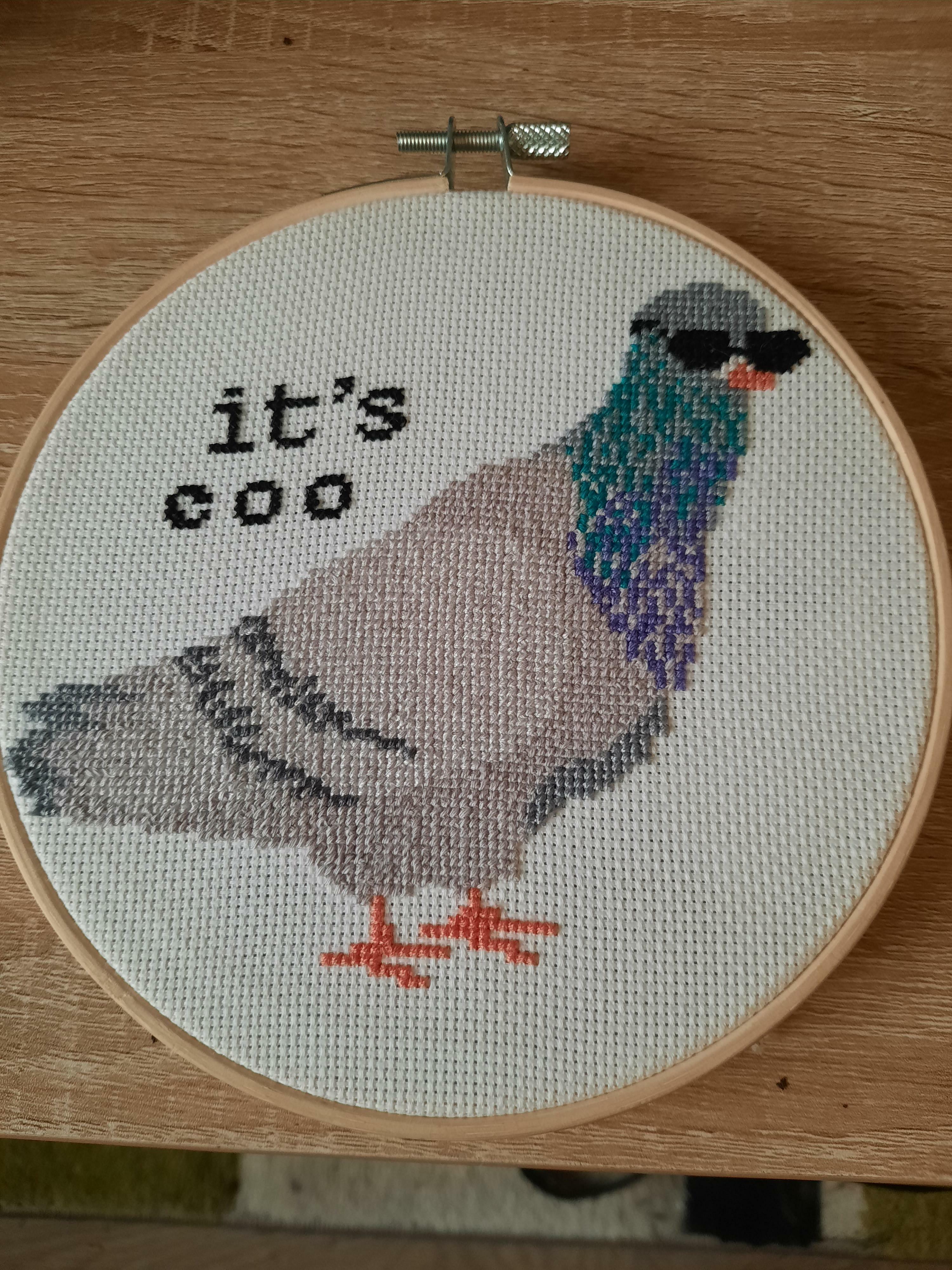 Fait pour mon amie obsédée par les pigeons, tu crois qu'elle aimera ?