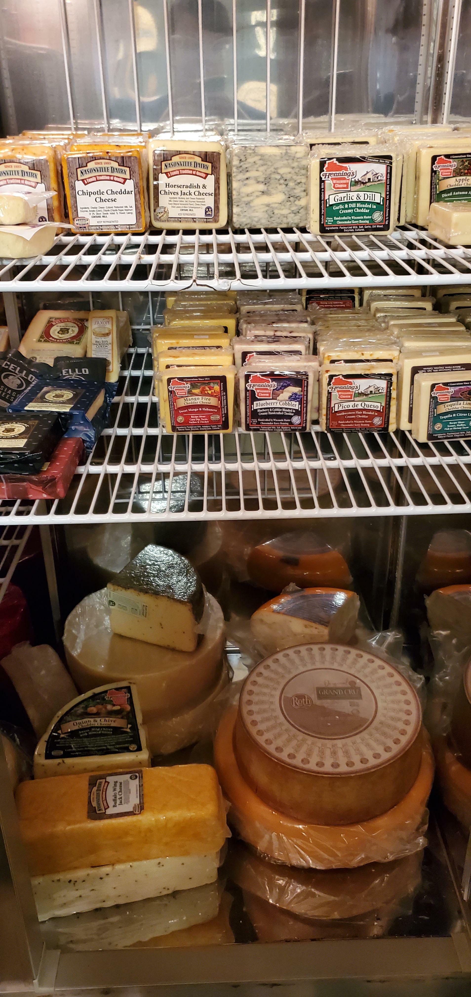 mon réfrigérateur à fromage amène tous les garçons dans la cour