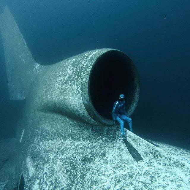 quand ta peur de voler et ta peur de l’eau se rencontrent