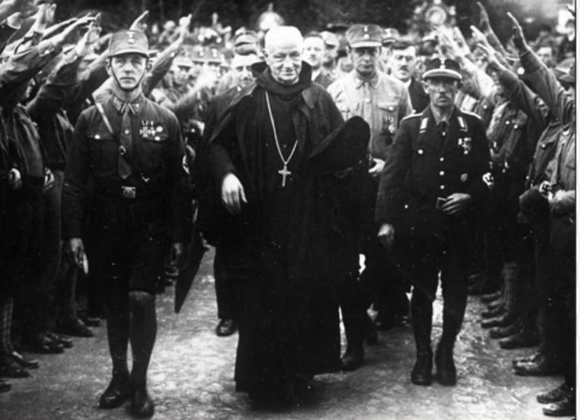 l’église catholique avec le troisième reich nazi