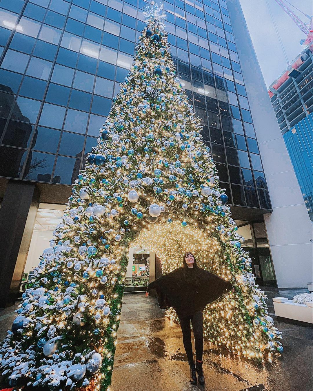 la période de noël à vancouver est un autre type de magie