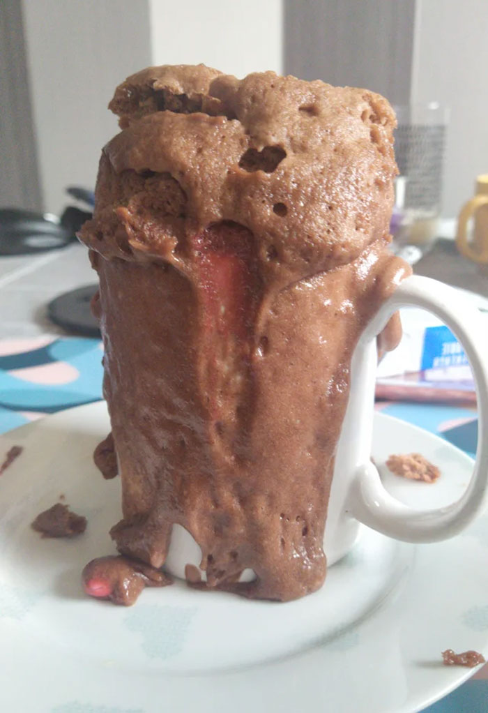 a essayé de faire un mug cake