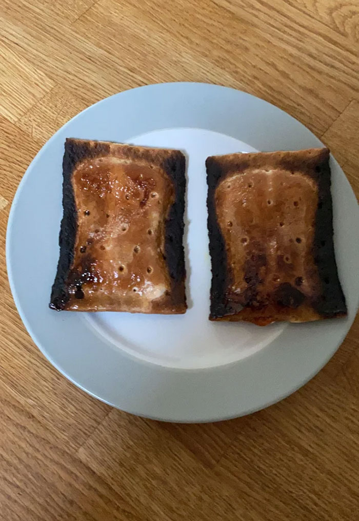 J’ai réussi à ne pas réussir à cuisiner des pop-tarts !