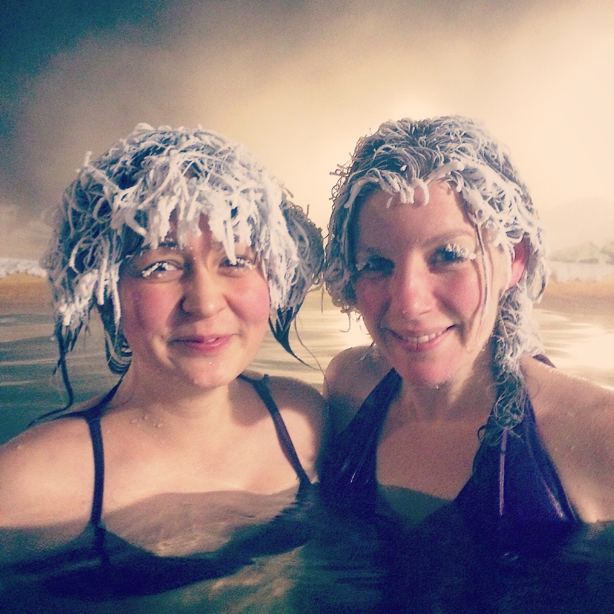 c’est ce qui arrive quand tu vas nager dans une piscine extérieure à -40°c