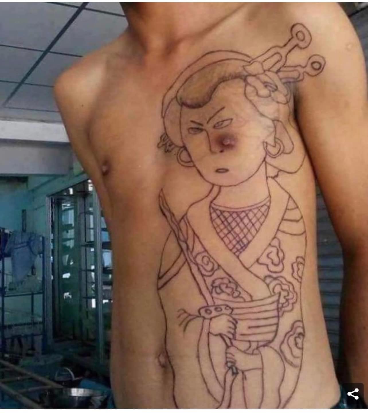 Que penses-tu de son nouveau tatouage ?