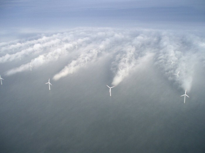 Qu’arrive-t-il aux moulins à vent quand il y a du brouillard ?