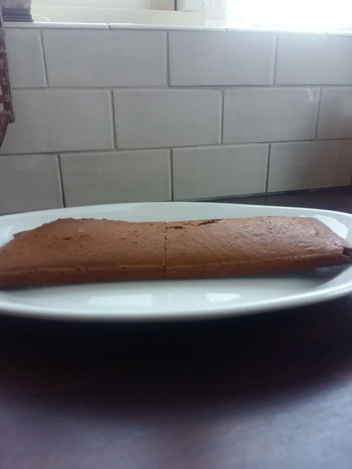 J’ai fait un gâteau