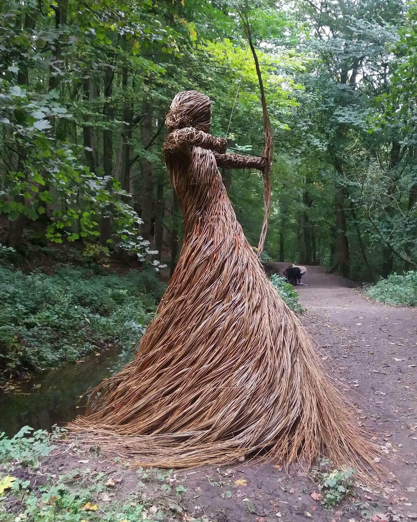 chasseuse de forêt