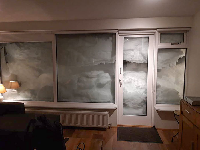 Ma sœur a loué un appartement dans le nord de l’Islande pour Noël, voici son point de vue.