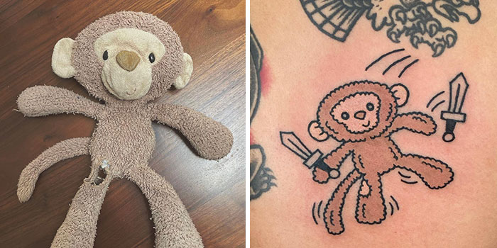 Cette tatoueuse se distingue par son approche unique de la représentation d’animaux et de jouets (30 photos).