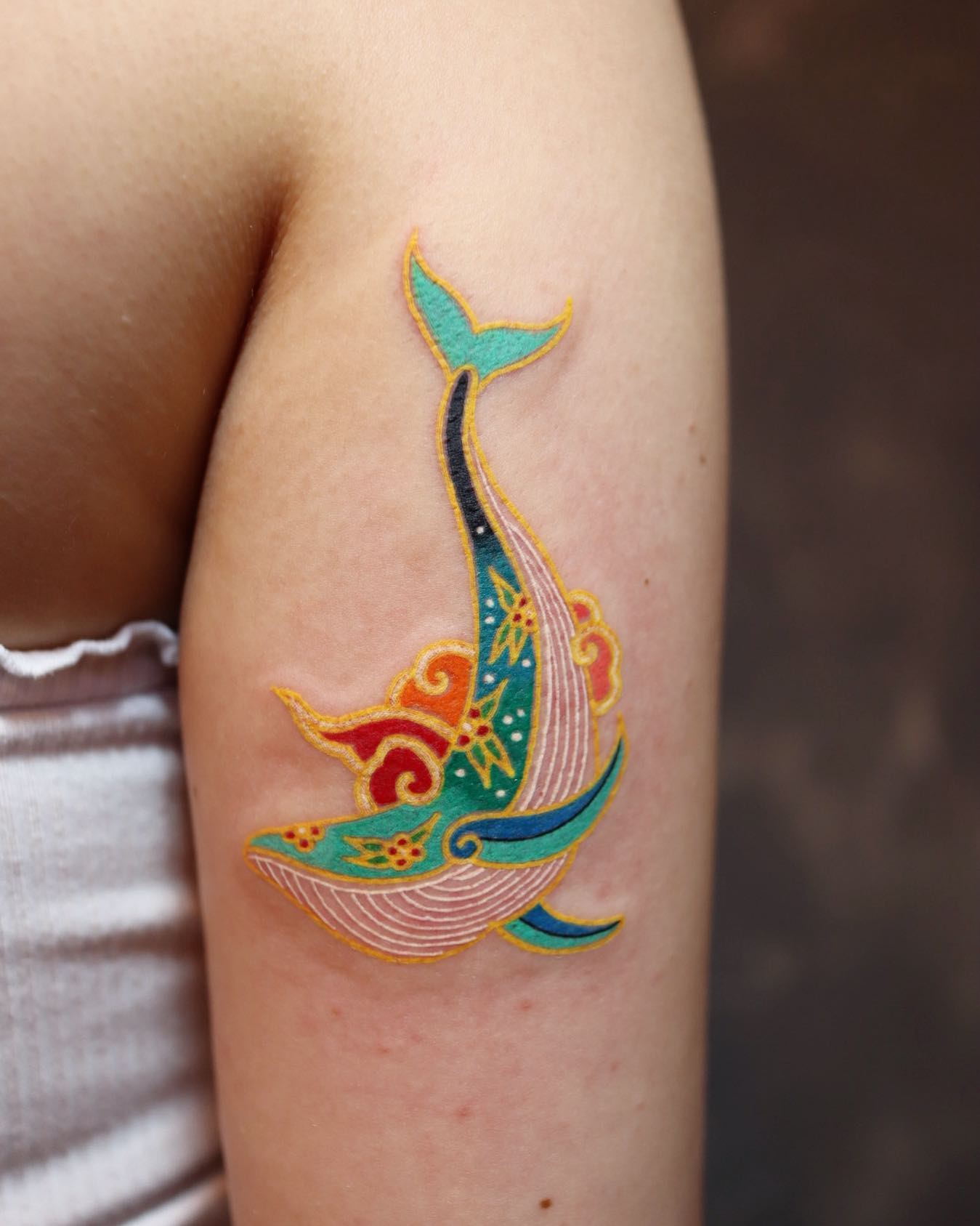 Cet artiste coréen crée des tatouages qui laissent perplexe, voici 30 de ses meilleures œuvres.