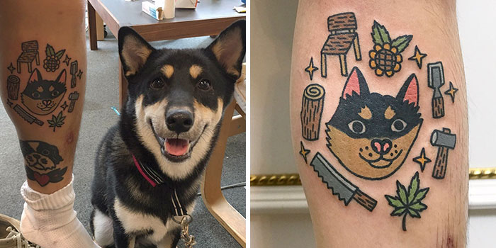 Cette tatoueuse se distingue par son approche unique de la représentation d’animaux et de jouets (30 photos).
