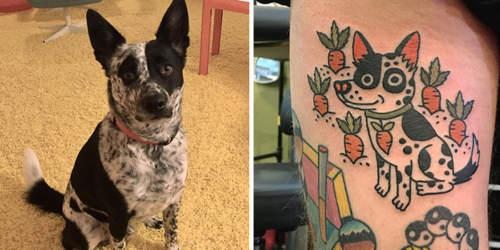 Cette tatoueuse se distingue par son approche unique de la représentation d’animaux et de jouets (30 photos).