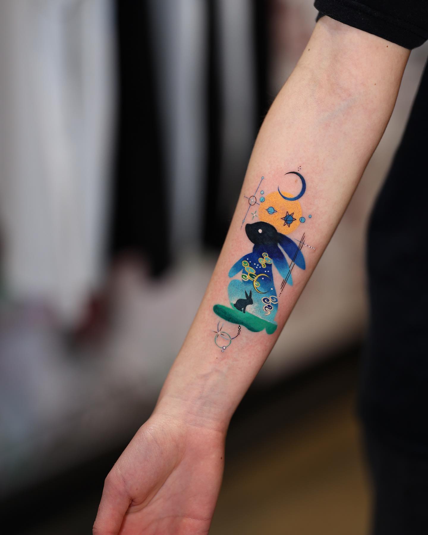 Cet artiste coréen crée des tatouages qui laissent perplexe, voici 30 de ses meilleures œuvres.