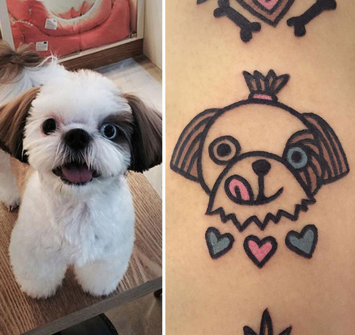 Cette tatoueuse se distingue par son approche unique de la représentation d’animaux et de jouets (30 photos).