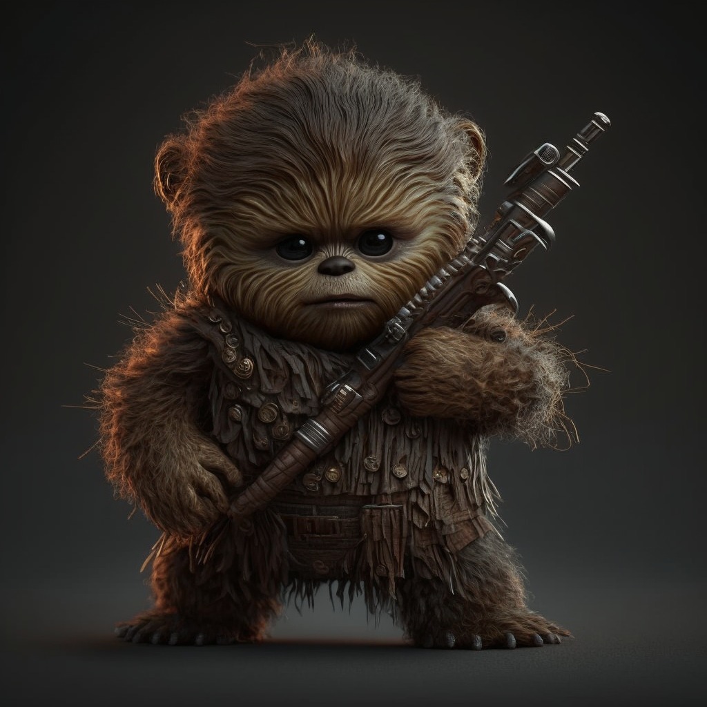 chewbacca de star wars