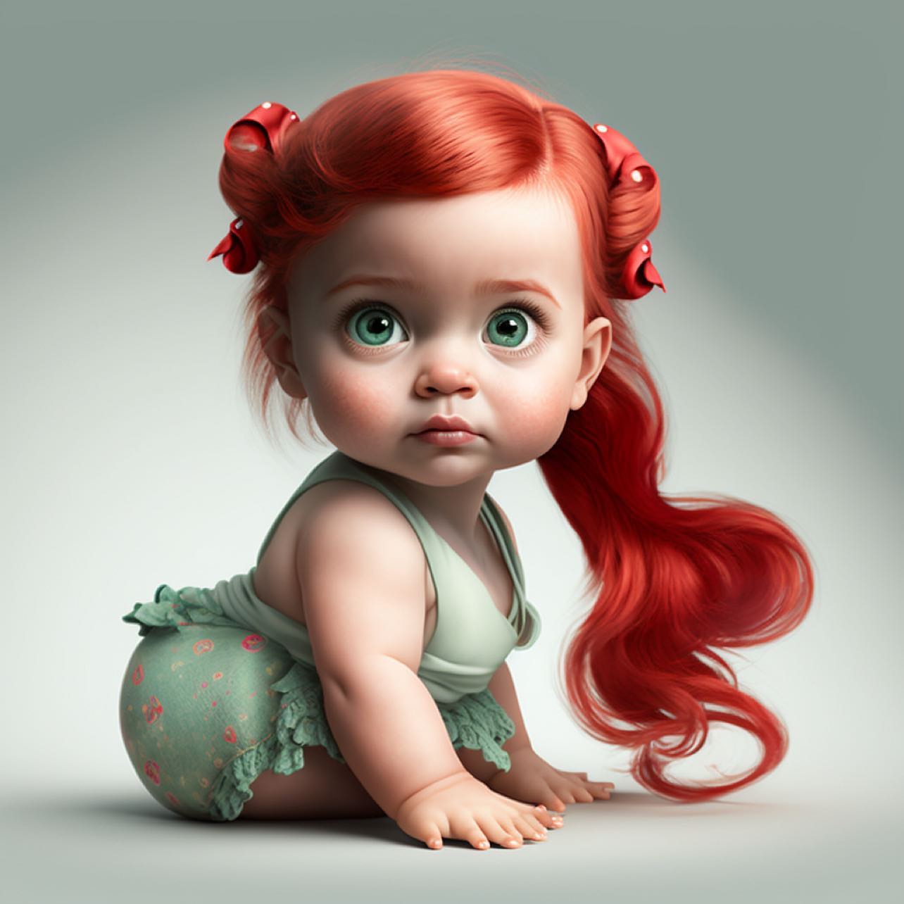 ariel de la petite sirène