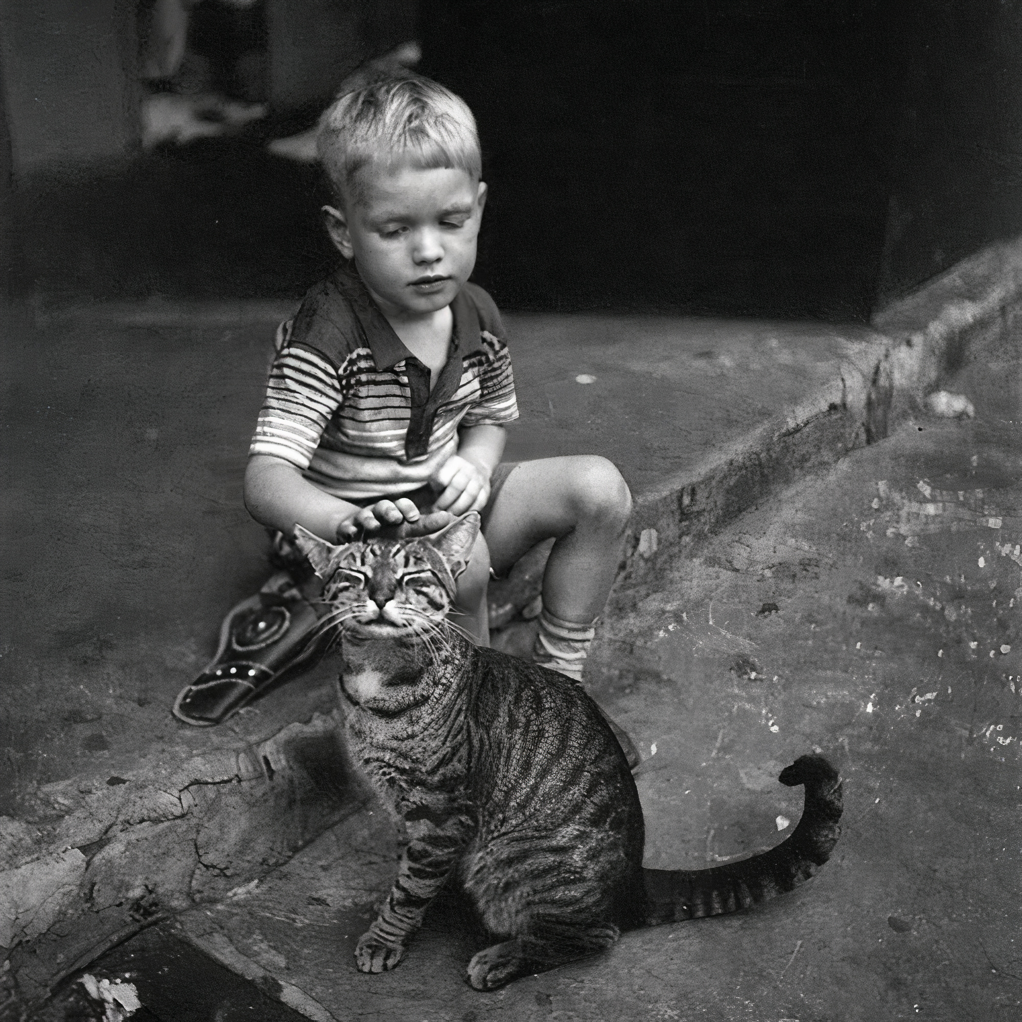 une jolie photo de la photographe américaine vivian maier, prise à new york city, états-unis, en 1954
