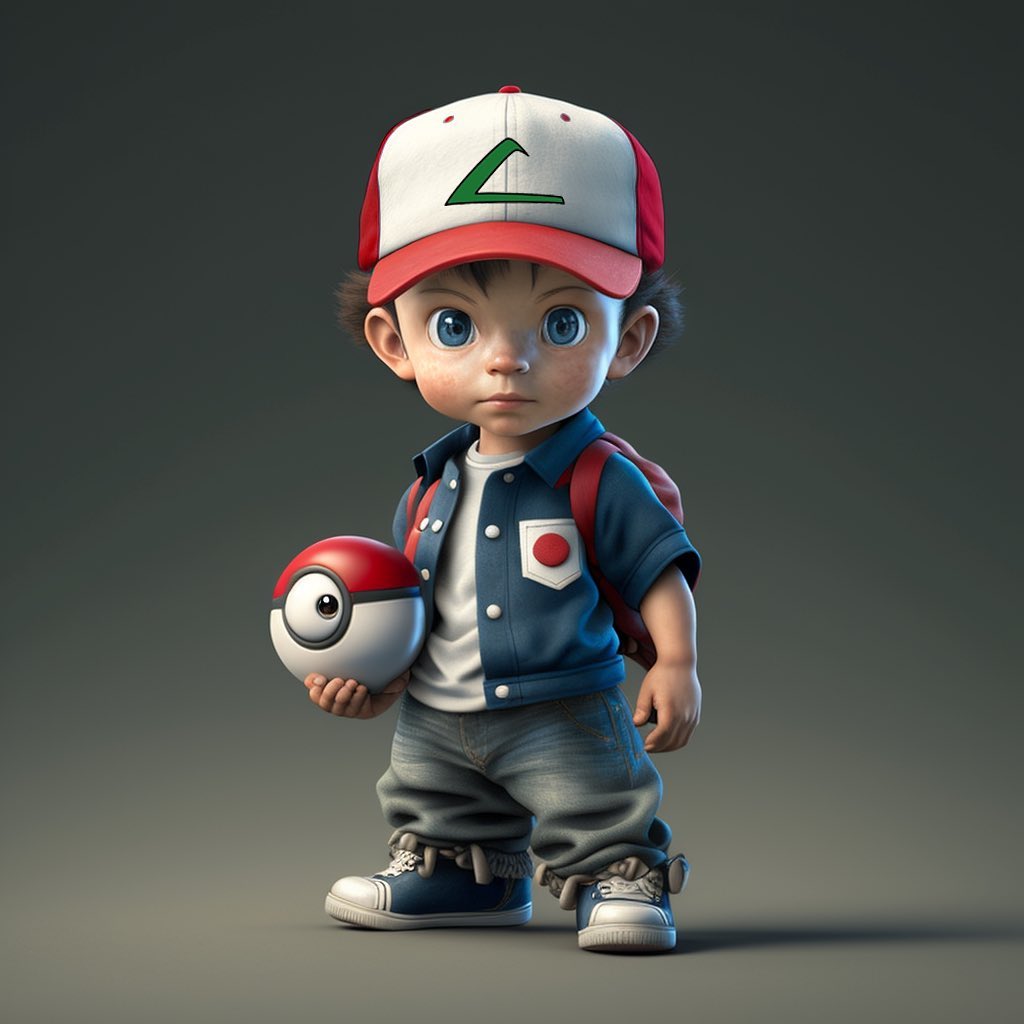 cendre de pokémon