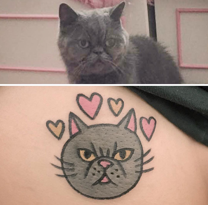 Cette tatoueuse se distingue par son approche unique de la représentation d’animaux et de jouets (30 photos).